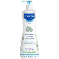 Mustela Peau Normale Milk 300ml Blanc Enfants