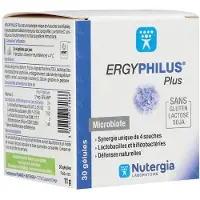 Nutergia Ergyphilus Plus | 30 gélules