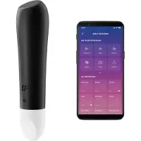 Satisfyer Ultra Power Bullet 2 - vibromasseur étanche (noir)