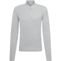 Casual Friday Pull-over 'Karlo' gris clair