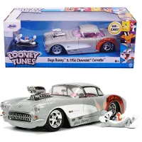Jada Masinuta Metalica Bugs Bunny 1957 Chevrolet Corvette 1:24