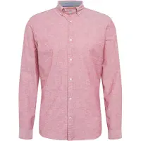 Jack & Jones Summer Slim Long Sleeve Shirt Rose S Homme