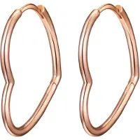 Glanzstücke Boucles d'oreilles or rose