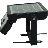 Luceco Projecteur solaire avec détecteur de mouvement 1080 lumens 4000K IP65