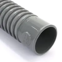 Bonfix Manchette souple femelle-femelle PVC Ø 50