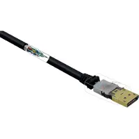 Renkforce RF-4212201, 1,8 m, DisplayPort, DisplayPort, Samec, Samec, 3840 x 2160 px
