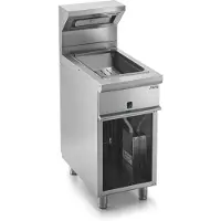 Saro Chauffe-frites à base ouverte, modèle E7/Spe40Ba