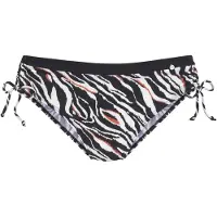 s.Oliver Bas de bikini crème / rouille / noir