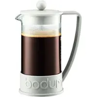 Bodum French press Brazil (10938-913), 8 tasses, 1 000 ml, beige