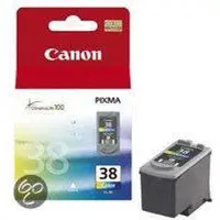 Canon CL-38 - couleur (cyan, magenta, jaune) - originale - réservoir d'encre