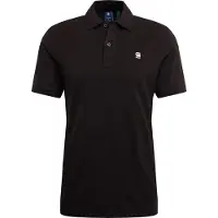 G-Star T-Shirt 'Dunda' noir / blanc