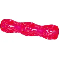 Trixie , bâton jouet pour chiens, avec son, caoutchouc thermoplastique, 28cm, multicolore