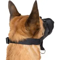 Trixie 2x Boucle de bouche (XL, Chien, Jogging, Promenade, Sport canin)