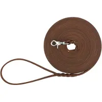Trixie Rustic 8 Mm Dog Leash Doré 10 m
