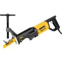 Rems Tiger ANC VE Set Scie Saber Avec Support De Guidage Dans Un Boîtier En Acier - 1050W