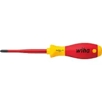 Wiha 35502 Tournevis SoftFinish electric slimFix electric PlusMinus/Phillips - SL/PH1 x 80 mm