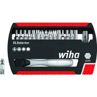 Wiha Jeu de tournevis à cliquet - Wiha