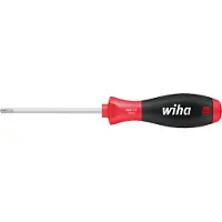 Wiha 28766 Tournevis SoftFinish TORX PLUS MagicSpring avec lame ronde - 20IP x 100 mm