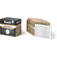Wood's Lot de 5 Filtres recharge SMF Wood's pour les déshumidificateurs DS/ED/TDR