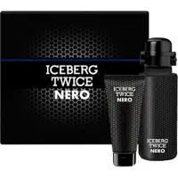Iceberg Twice Nero Coffret cadeau EDT 125 ml et gel douche 100 ml