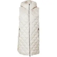 CMP Fix Hood 31k3016 Vest Beige S Femme
