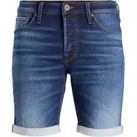 Jack & Jones Rick Con Ge 835 Denim Shorts Bleu S Homme