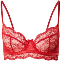 Hunkemoller Soutien-gorge 'Isabelle' rouge