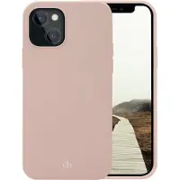 dbramante1928 Monaco Apple iPhone 13 Back Cover avec Aimant MagSafe Rose