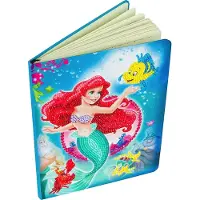 Epee The Little Mermaid, Crystal Art Notebook