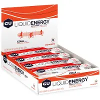 GÜ Liquid Energy Gels Box Cola 60g 12 Units Blanc