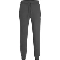 Jack & Jones Pantalon 'JPSTGordon JJShark' anthracite / blanc