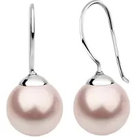 Nenalina Boucles d'oreilles poudre / argent