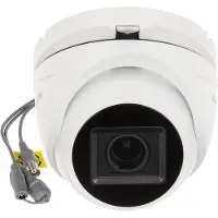 Hikvision DS-2CE79H0T-IT3ZF(2.7-13.5MM)( (2560 x 1944 Pixels), Caméra réseau, Blanc