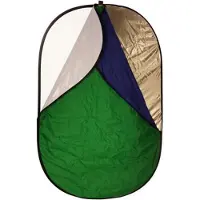Helios R?flecteur pliant Helios Helios 7 en 1, 102x168cm