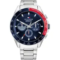 Tommy Hilfiger Owen 46 Mm Watch Argenté Homme