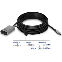 ACT AC7060 Câble d'extension USB-C amplificateur de signal, 5 mètres