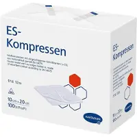 Hartmann ES Compresses non stériles 12 fois 10 x 20 cm 100 pc(s) Compresses