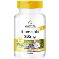 Warnke Vitalstoffe GmbH Bromélaïne 250 mg gélules gastro-résistantes 500 pcs