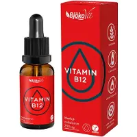 BjökoVit Vitamine B12 Vegan gouttes méthylcobalamine 30 ml