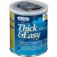 Fresenius Poudre épaississante instantanée Hormel Thick & Easy pour une alimentation sûre en cas de troubles de la déglutition, 225 g de poudre