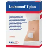 Bsn Medical T Plus Pansement Stérile 10,0Cmx25Cm 5 pc(s) Bandage(S)