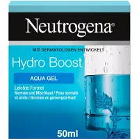 Neutrogena Hydro Boost Aqua Gel pour une hydratation optimale de la peau, 50 ml de gel