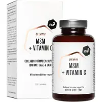 Nu3 MSM + vitamine C 120 pc(s) Capsule(S)