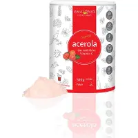 Amazonas Naturprodukte Handels Gmbh AMAZONAS poudre d'acérola, 500 g de poudre