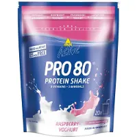Inkospor Active Pro 80 Poudre Framboise - Yaourt 500 g Poudre