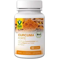 Raab Extrait de curcuma en gélules 90 pcs. 45g