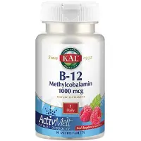 KLEAN LABS Méthylcobalamine Vit.B12 1000 g Activmelt Kal Lut. 90 pcs
