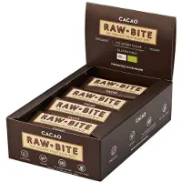 Rawbite RAW BITE Bio Barres Cacao 12x50 g Barre