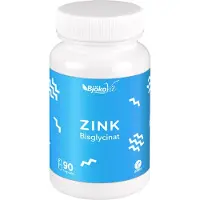 BjökoVit Zinc Bisglycinate 25 mg gélules végétaliennes 90 pc
