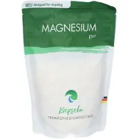 Weckerle Nutrition UG (haftungsbeschränkt) Weckerle Magnésium pur 500 gélules, 500 pcs. gélules